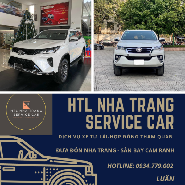 Dịch vụ cho thuê xe tự lái hãng xe Hyundai xe đời mới 4-7 chỗ ở tại Nha Trang 