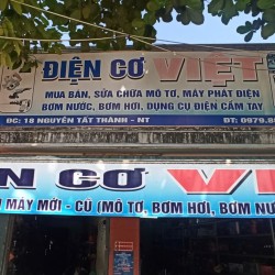 Cửa hàng mua bán và sửa chữa thiết bị điện cơ như động cơ điện máy khoan mài cắt máy hơi ở tại Nha Trang Khánh Hoà