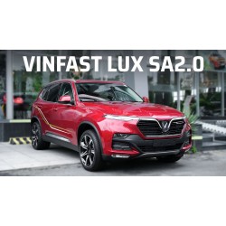 Showroom trưng bày xe  Vinfast Lux SA2.0 Plus ở nha trang 