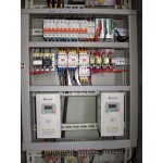 Lắp đặt tủ điện điều khiển cẩu trục nâng hàng bằng biến tần ở Nha trang