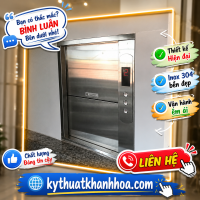 Đơn Vị Lắp Đặt Thang Tời 50kg Tại Nha Trang, Khánh Hòa Uy Tín